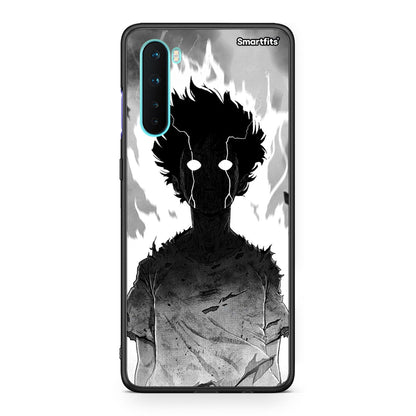 OnePlus Nord 5G Anime Boy Θήκη από τη Smartfits με σχέδιο στο πίσω μέρος και μαύρο περίβλημα | Smartphone case with colorful back and black bezels by Smartfits