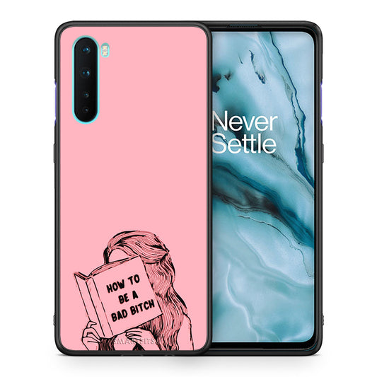 Θήκη OnePlus Nord 5G Bad Bitch από τη Smartfits με σχέδιο στο πίσω μέρος και μαύρο περίβλημα | OnePlus Nord 5G Bad Bitch case with colorful back and black bezels