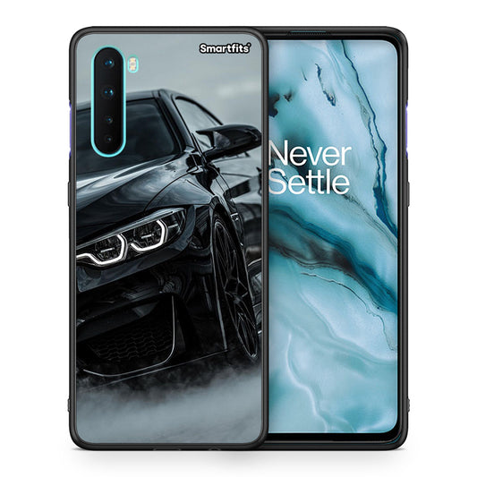 Θήκη OnePlus Nord 5G Black BMW από τη Smartfits με σχέδιο στο πίσω μέρος και μαύρο περίβλημα | OnePlus Nord 5G Black BMW case with colorful back and black bezels