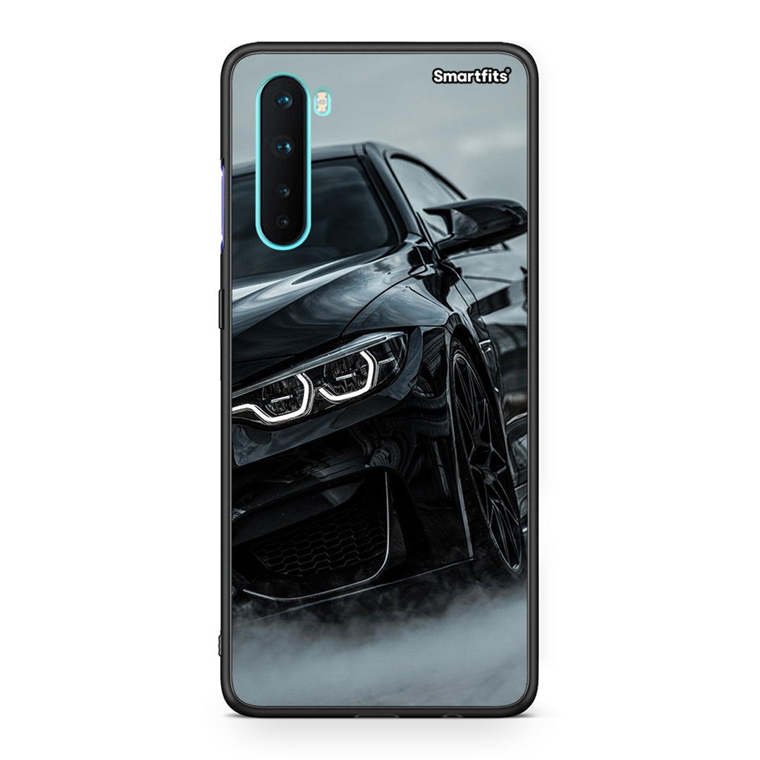 OnePlus Nord 5G Black BMW θήκη από τη Smartfits με σχέδιο στο πίσω μέρος και μαύρο περίβλημα | Smartphone case with colorful back and black bezels by Smartfits