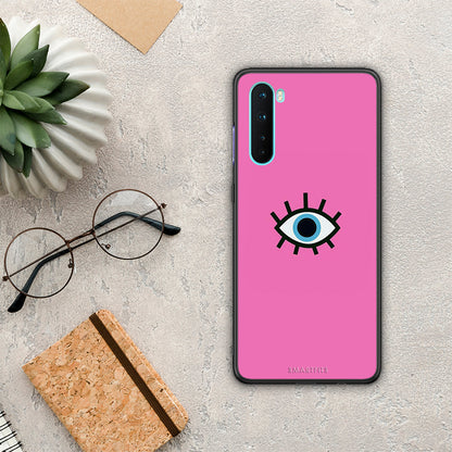 Blue Eye Pink - OnePlus Nord 5G θήκη