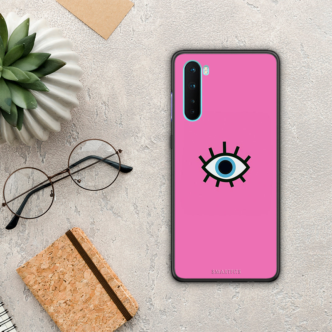 Blue Eye Pink - OnePlus Nord 5G θήκη