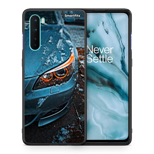 Θήκη OnePlus Nord 5G Bmw E60 από τη Smartfits με σχέδιο στο πίσω μέρος και μαύρο περίβλημα | OnePlus Nord 5G Bmw E60 case with colorful back and black bezels
