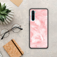 Thumbnail for Boho Pink Feather - OnePlus Nord 5G θήκη