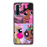 Thumbnail for OnePlus Nord 5G Bubble Girls Θήκη Αγίου Βαλεντίνου από τη Smartfits με σχέδιο στο πίσω μέρος και μαύρο περίβλημα | Smartphone case with colorful back and black bezels by Smartfits