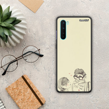 Carl And Ellie - OnePlus Nord 5G θήκη