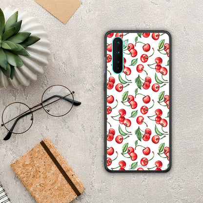 Cherry Summer - OnePlus Nord 5G θήκη