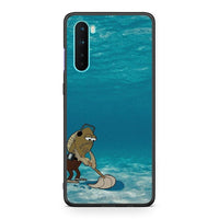 Thumbnail for OnePlus Nord 5G Clean The Ocean Θήκη από τη Smartfits με σχέδιο στο πίσω μέρος και μαύρο περίβλημα | Smartphone case with colorful back and black bezels by Smartfits
