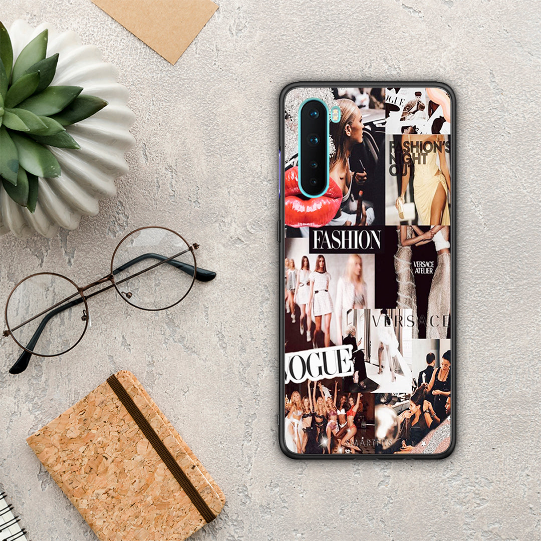 Collage Fashion - OnePlus Nord 5G θήκη