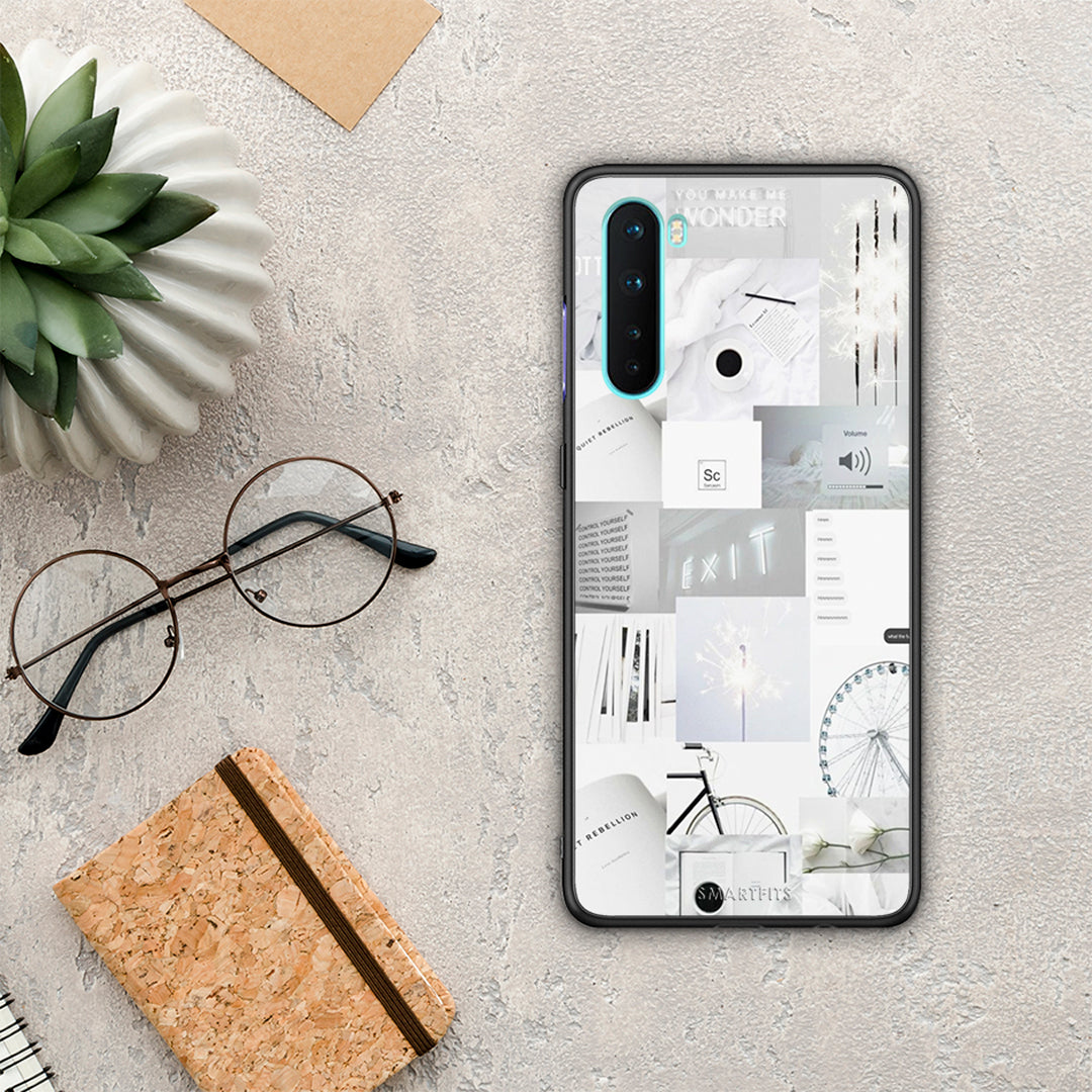 Collage Make Me Wonder - OnePlus Nord 5G θήκη