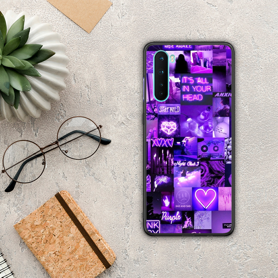Collage Stay Wild - OnePlus Nord 5G θήκη