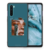 Thumbnail for Θήκη OnePlus Nord 5G Cry An Ocean από τη Smartfits με σχέδιο στο πίσω μέρος και μαύρο περίβλημα | OnePlus Nord 5G Cry An Ocean case with colorful back and black bezels