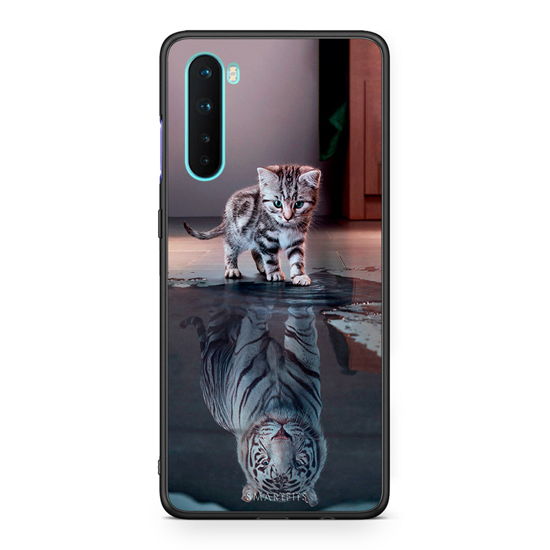 4 - OnePlus Nord 5G Tiger Cute case, cover, bumper