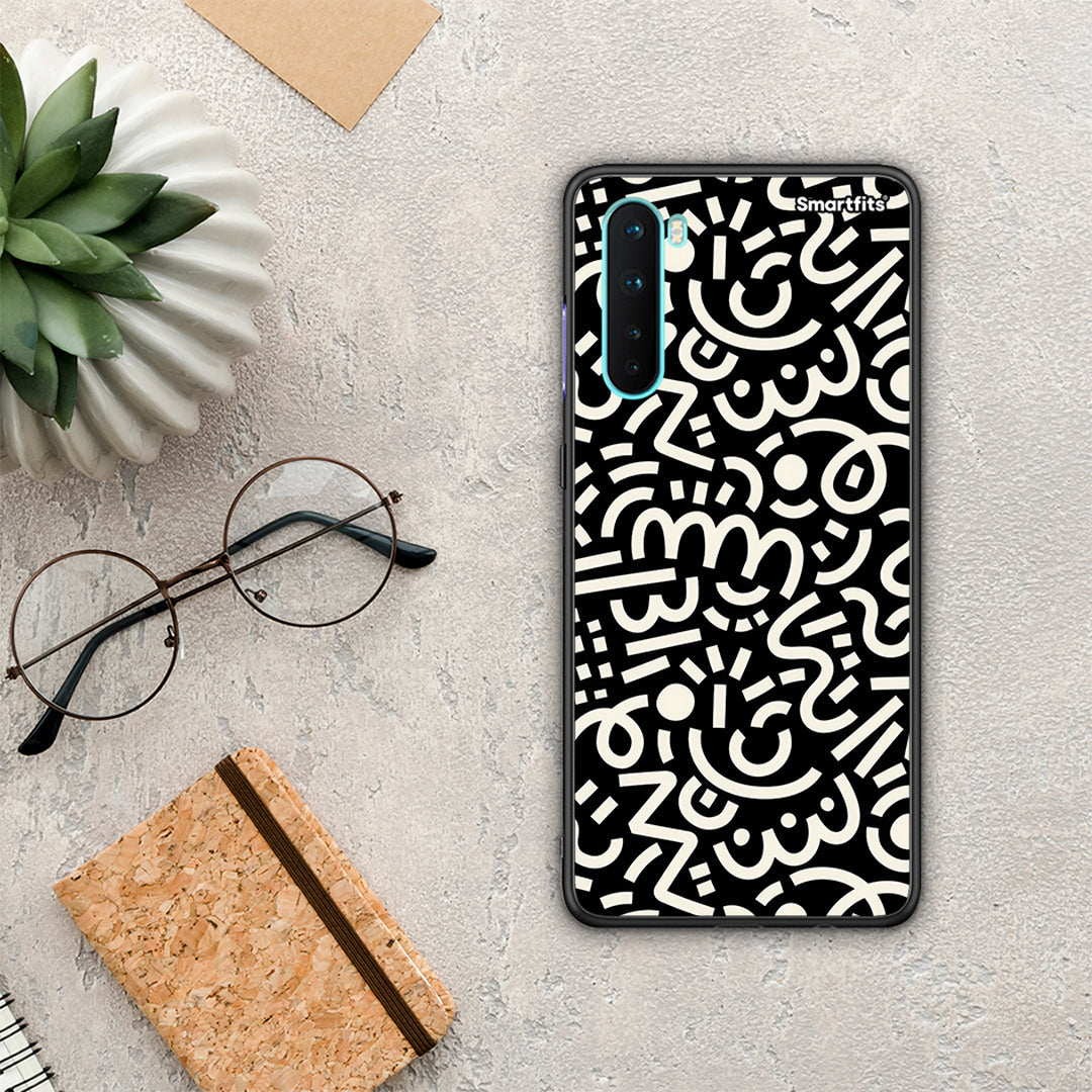 Doodle Art - OnePlus Nord 5G θήκη