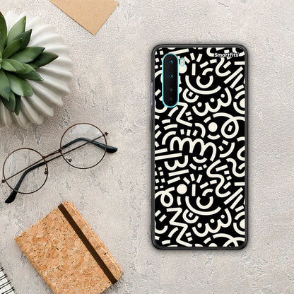 Doodle Art - OnePlus Nord 5G θήκη