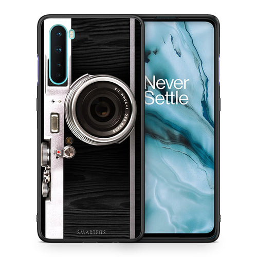 Θήκη OnePlus Nord 5G Emily In Paris από τη Smartfits με σχέδιο στο πίσω μέρος και μαύρο περίβλημα | OnePlus Nord 5G Emily In Paris case with colorful back and black bezels