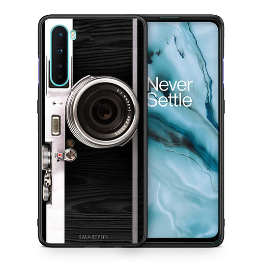 Θήκη OnePlus Nord 5G Emily In Paris από τη Smartfits με σχέδιο στο πίσω μέρος και μαύρο περίβλημα | OnePlus Nord 5G Emily In Paris case with colorful back and black bezels