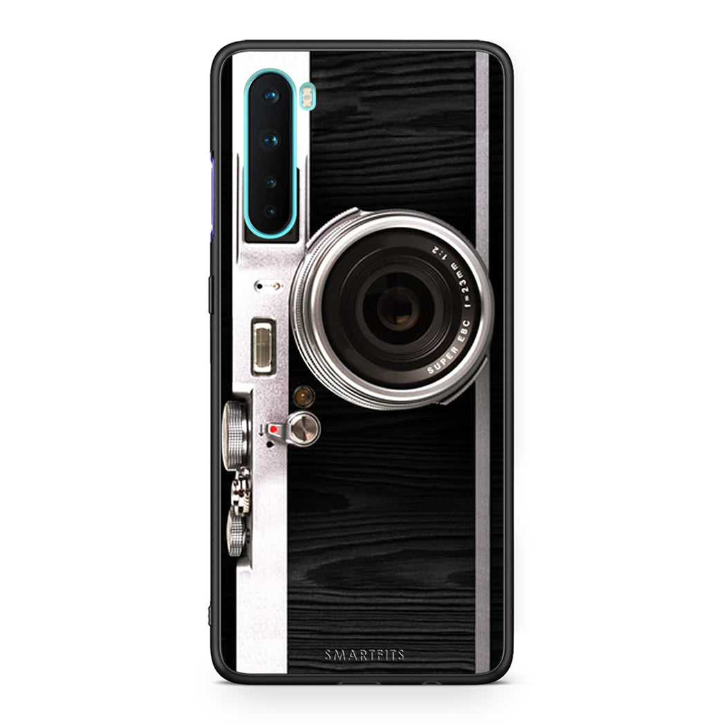 OnePlus Nord 5G Emily In Paris θήκη από τη Smartfits με σχέδιο στο πίσω μέρος και μαύρο περίβλημα | Smartphone case with colorful back and black bezels by Smartfits