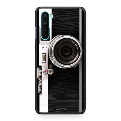 OnePlus Nord 5G Emily In Paris θήκη από τη Smartfits με σχέδιο στο πίσω μέρος και μαύρο περίβλημα | Smartphone case with colorful back and black bezels by Smartfits