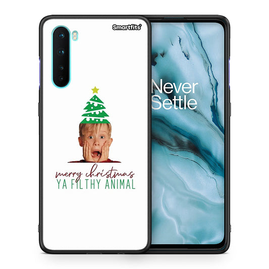 Θήκη OnePlus Nord 5G Filthy Animal από τη Smartfits με σχέδιο στο πίσω μέρος και μαύρο περίβλημα | OnePlus Nord 5G Filthy Animal case with colorful back and black bezels