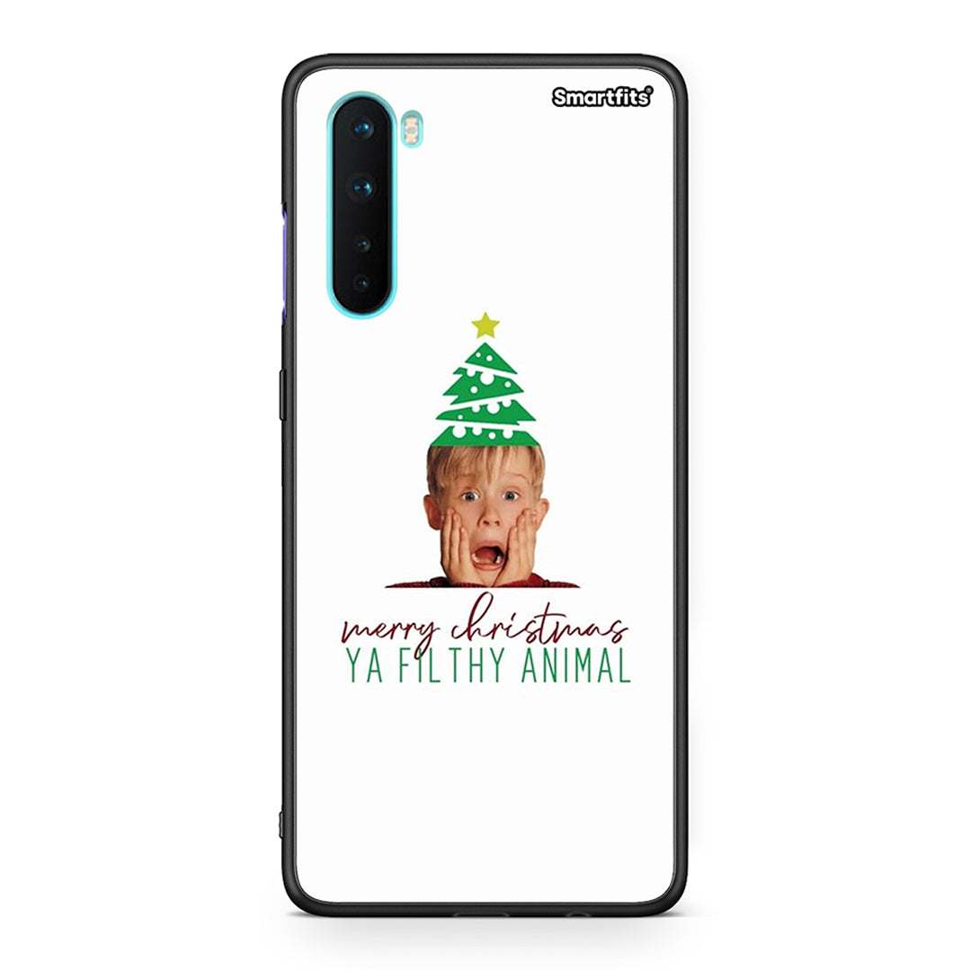OnePlus Nord 5G Filthy Animal θήκη από τη Smartfits με σχέδιο στο πίσω μέρος και μαύρο περίβλημα | Smartphone case with colorful back and black bezels by Smartfits