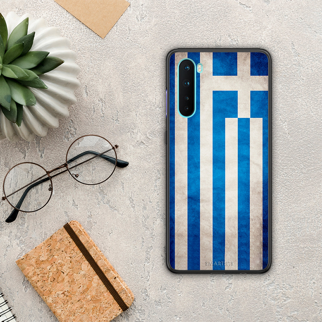Flag Greek - OnePlus Nord 5G θήκη