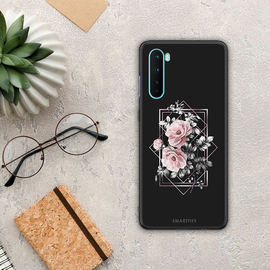 Flower Frame - OnePlus Nord 5G θήκη