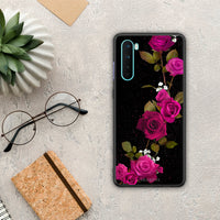 Thumbnail for Flower Red Roses - OnePlus Nord 5G θήκη