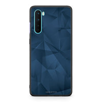 Thumbnail for 39 - OnePlus Nord 5G Blue Abstract Geometric case, cover, bumper
