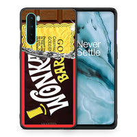 Thumbnail for Θήκη OnePlus Nord 5G Golden Ticket από τη Smartfits με σχέδιο στο πίσω μέρος και μαύρο περίβλημα | OnePlus Nord 5G Golden Ticket case with colorful back and black bezels