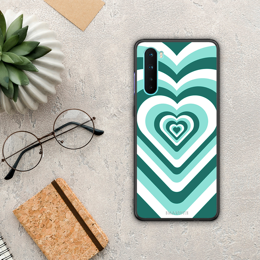 Green Hearts - OnePlus Nord 5G θήκη