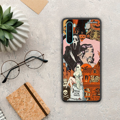 Halloween Collage - OnePlus Nord 5G θήκη