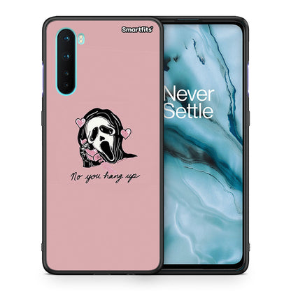 Θήκη OnePlus Nord 5G Halloween Hang Up από τη Smartfits με σχέδιο στο πίσω μέρος και μαύρο περίβλημα | OnePlus Nord 5G Halloween Hang Up case with colorful back and black bezels