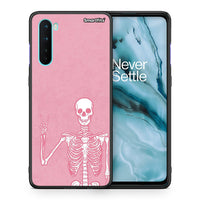 Thumbnail for Θήκη OnePlus Nord 5G Halloween Motivation από τη Smartfits με σχέδιο στο πίσω μέρος και μαύρο περίβλημα | OnePlus Nord 5G Halloween Motivation case with colorful back and black bezels