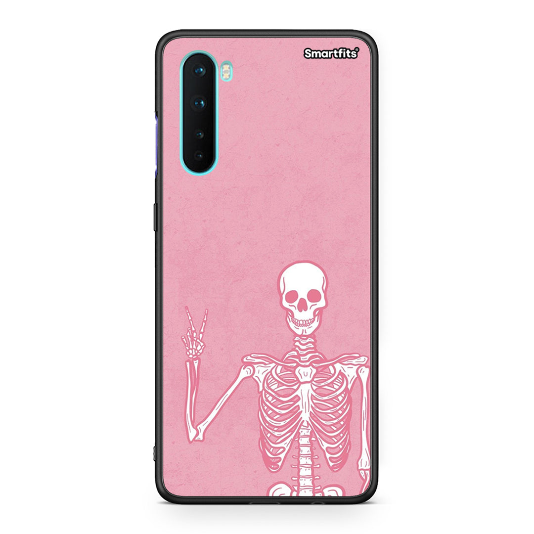 OnePlus Nord 5G Halloween Motivation Θήκη από τη Smartfits με σχέδιο στο πίσω μέρος και μαύρο περίβλημα | Smartphone case with colorful back and black bezels by Smartfits