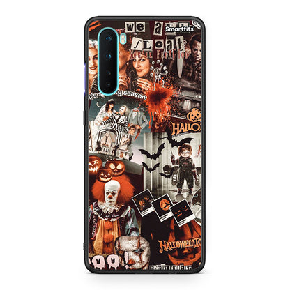 OnePlus Nord 5G Halloween Spooky Season Θήκη από τη Smartfits με σχέδιο στο πίσω μέρος και μαύρο περίβλημα | Smartphone case with colorful back and black bezels by Smartfits
