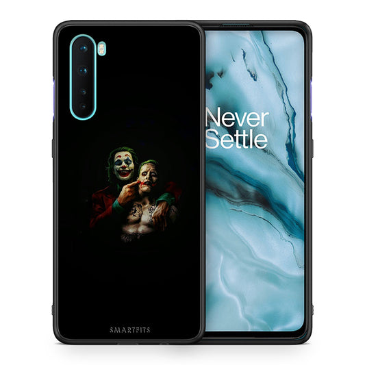 Θήκη OnePlus Nord 5G Clown Hero από τη Smartfits με σχέδιο στο πίσω μέρος και μαύρο περίβλημα | OnePlus Nord 5G Clown Hero case with colorful back and black bezels
