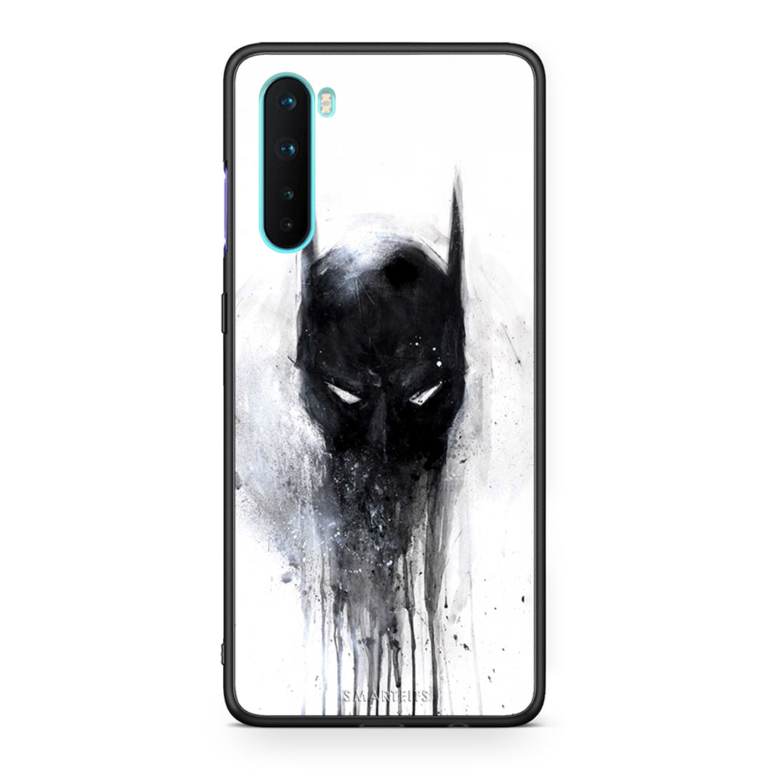 4 - OnePlus Nord 5G Paint Bat Hero case, cover, bumper