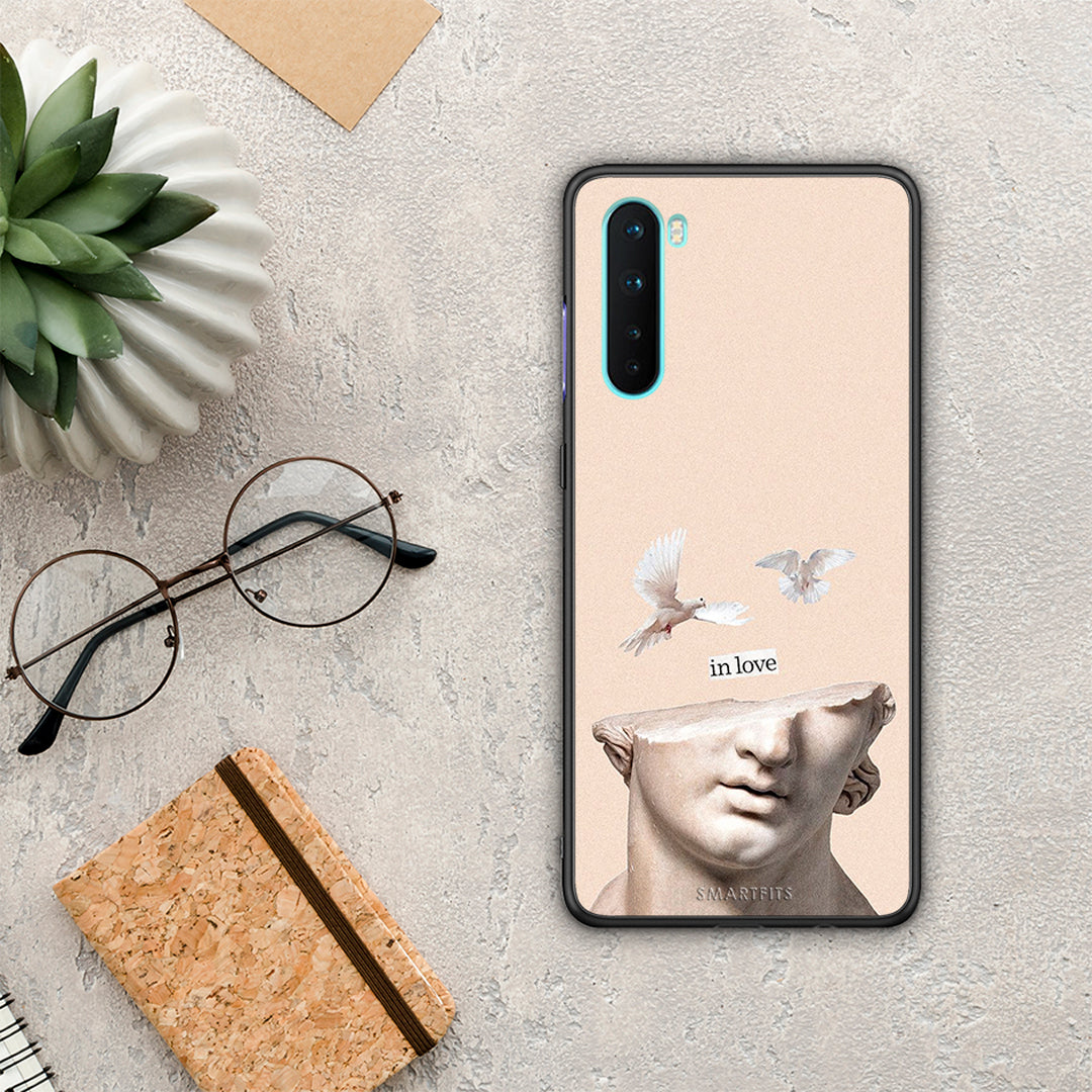 In Love - OnePlus Nord 5G θήκη