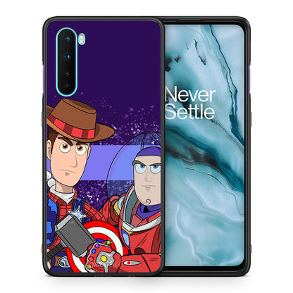 Θήκη OnePlus Nord 5G Infinity Story από τη Smartfits με σχέδιο στο πίσω μέρος και μαύρο περίβλημα | OnePlus Nord 5G Infinity Story case with colorful back and black bezels