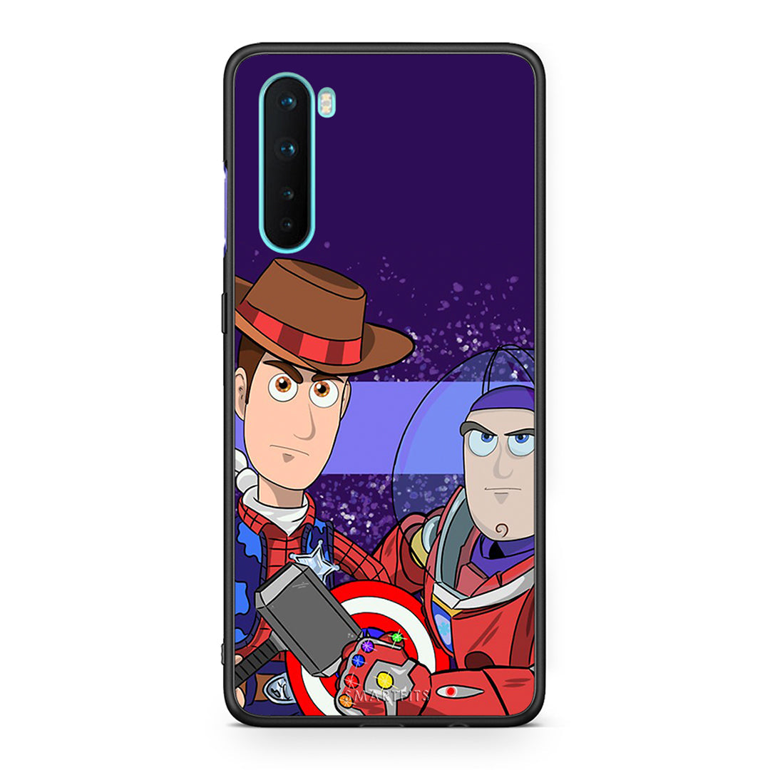 OnePlus Nord 5G Infinity Story θήκη από τη Smartfits με σχέδιο στο πίσω μέρος και μαύρο περίβλημα | Smartphone case with colorful back and black bezels by Smartfits