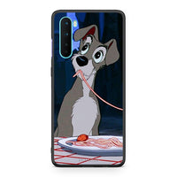 Thumbnail for OnePlus Nord 5G Lady And Tramp 1 Θήκη Αγίου Βαλεντίνου από τη Smartfits με σχέδιο στο πίσω μέρος και μαύρο περίβλημα | Smartphone case with colorful back and black bezels by Smartfits