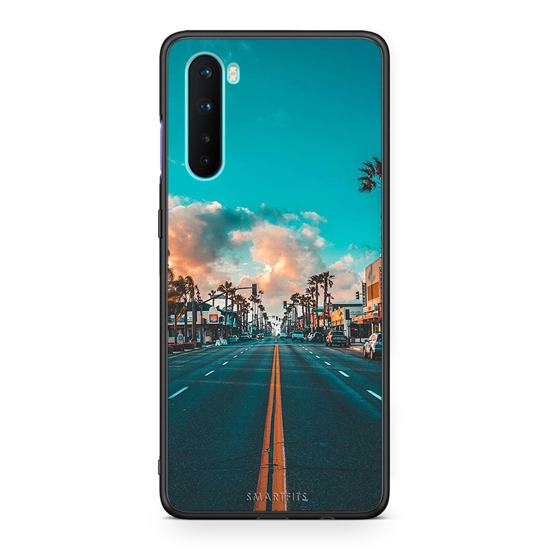 4 - OnePlus Nord 5G City Landscape case, cover, bumper