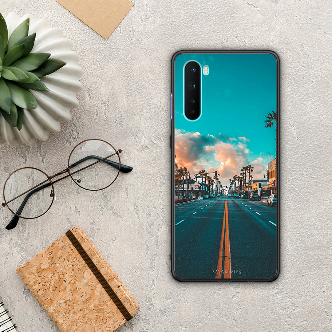 Landscape City - OnePlus Nord 5G θήκη