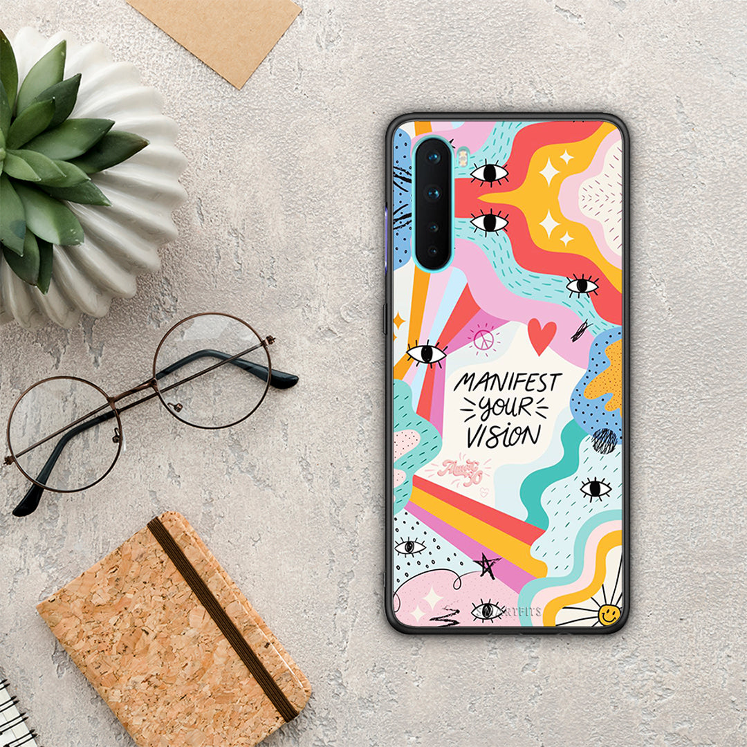 Manifest Your Vision - OnePlus Nord 5G θήκη