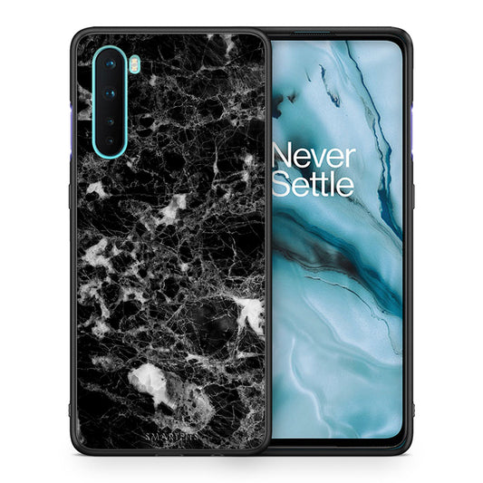 Θήκη OnePlus Nord 5G Male Marble από τη Smartfits με σχέδιο στο πίσω μέρος και μαύρο περίβλημα | OnePlus Nord 5G Male Marble case with colorful back and black bezels