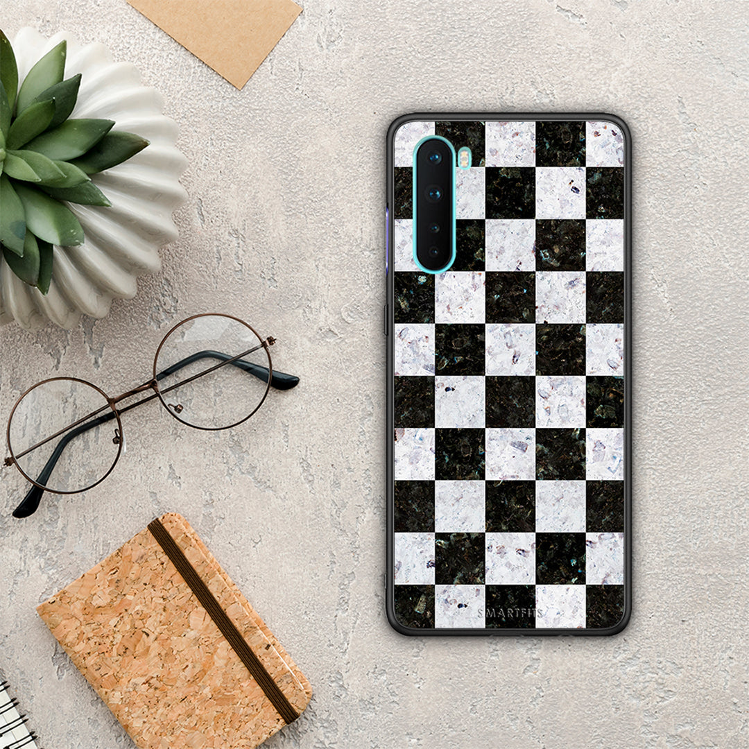 Marble Square Geometric - OnePlus Nord 5G θήκη