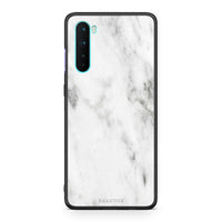 Thumbnail for 2 - OnePlus Nord 5G White marble case, cover, bumper