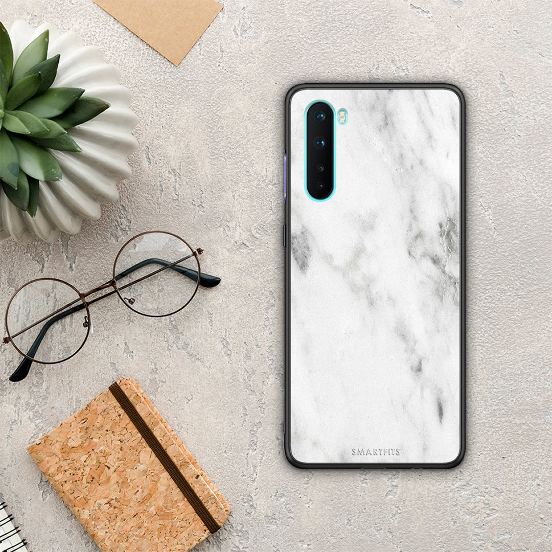 Marble White - OnePlus Nord 5G θήκη