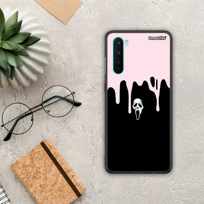 Melting Halloween Mask - OnePlus Nord 5G θήκη